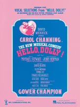 Hello Dolly piano sheet music cover